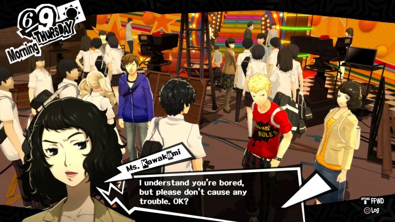 What are some things you've never understood about Persona 5? It