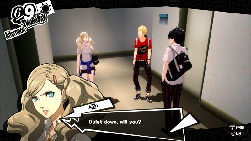 Persona 5 Part #47 - 6/8-6/10: Meddling Kid