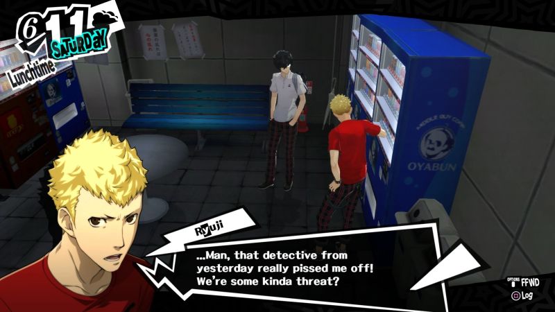 Persona 5 Part #48 - 6/11: Sojiro's Attic Full Of Teenagers