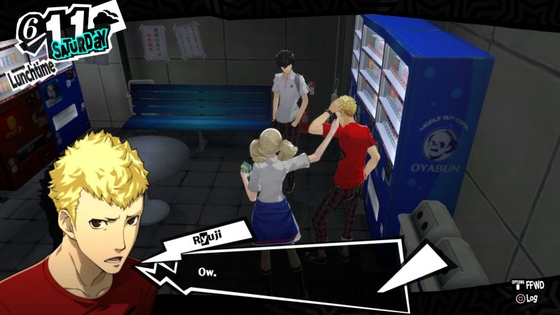 Persona 5 Part #48 - 6/11: Sojiro's Attic Full Of Teenagers