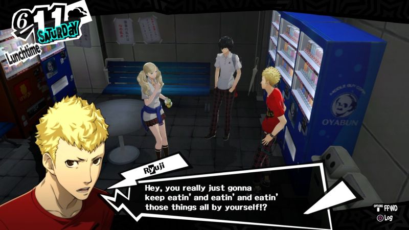 Persona 5 Part #48 - 6/11: Sojiro's Attic Full Of Teenagers