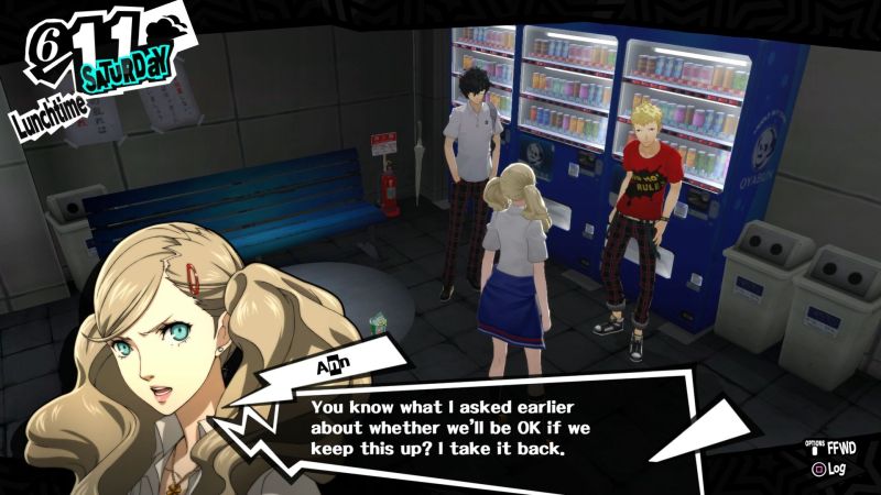 Persona 5 Part #48 - 6/11: Sojiro's Attic Full Of Teenagers