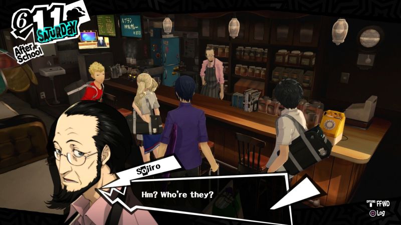 Persona 5 Part #48 - 6/11: Sojiro's Attic Full Of Teenagers