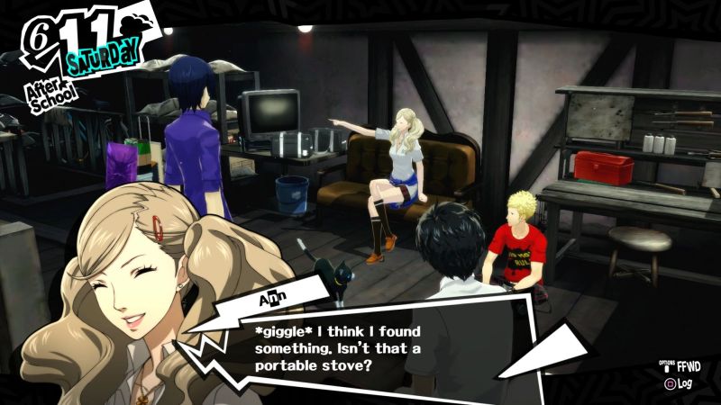 Persona 5 Part #48 - 6/11: Sojiro's Attic Full Of Teenagers