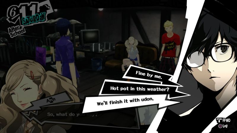 Persona 5 Part #48 - 6/11: Sojiro's Attic Full Of Teenagers