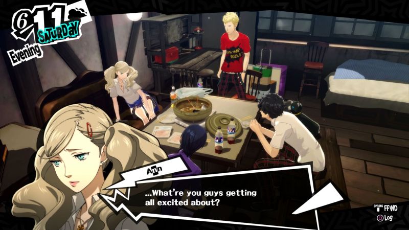 Persona 5 Part #48 - 6/11: Sojiro's Attic Full Of Teenagers