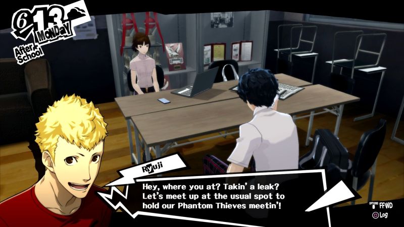 Persona 5 Part #49 - 6/12-6/13: Blackmail The Second