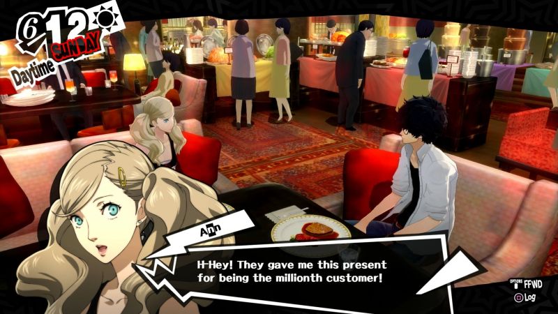 Persona 5 Part #49 - 6/12-6/13: Blackmail The Second