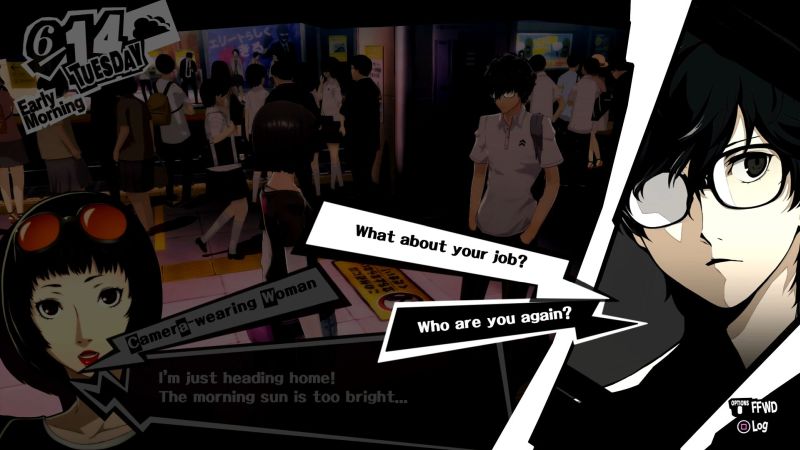 Persona 5 Part #50 - 6/14-6/15: (Vaguely Witty Title)