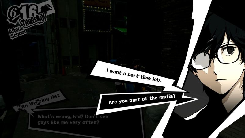 Persona 5 Part #51 - 6/16: Hello Good Sir, Are You In The Mafia?