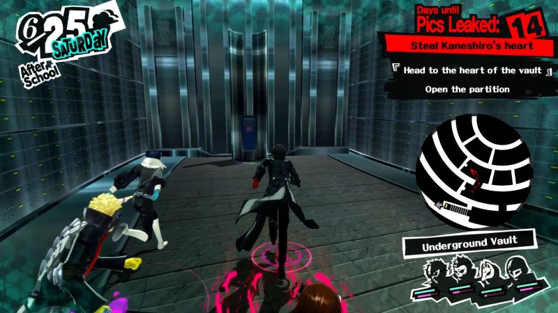 Persona 5 Part #60 - 6/25: Math Is Power