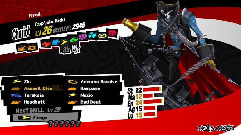 Persona 5 Persona 5 Royal Map Facility List Samurai Gamers