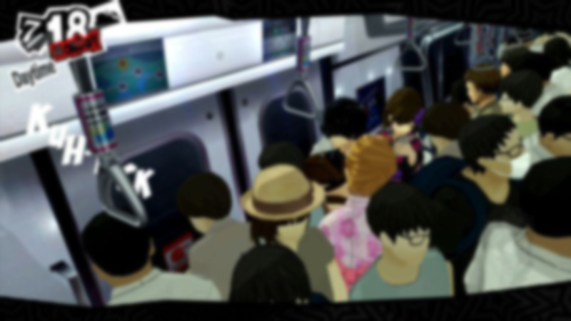 Innocent Shine — BroCon PP ~ Yusuke's Route ~ [6/7 Crowded Train] ~