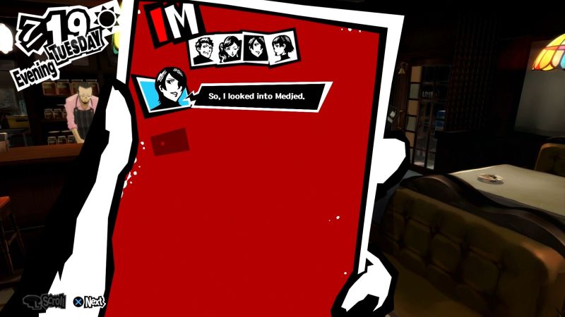 The Mundane Magnificence of Persona 5