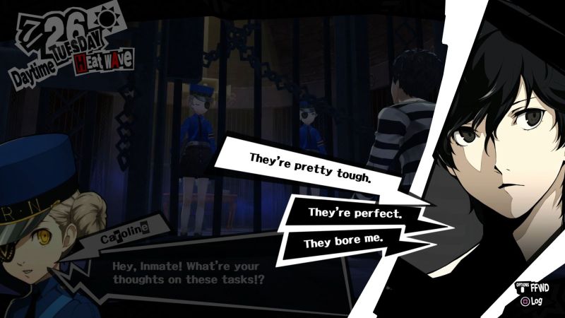 Persona 5 Part #77 - 7/26: Double Event