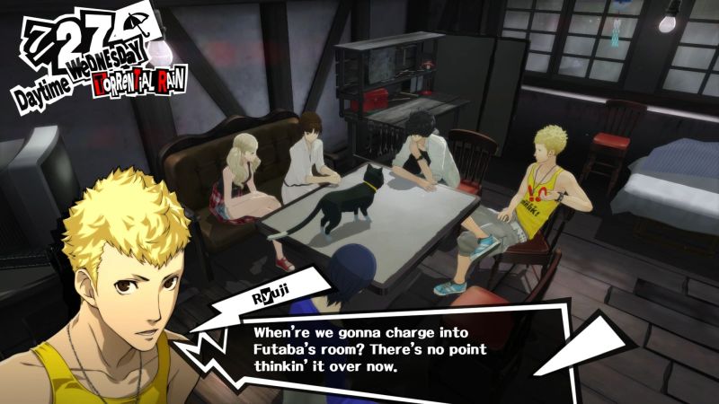 This would be even better if herds of people begging for it to come to  switch weren't flooding the comments : r/Persona5