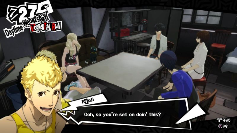 This would be even better if herds of people begging for it to come to  switch weren't flooding the comments : r/Persona5