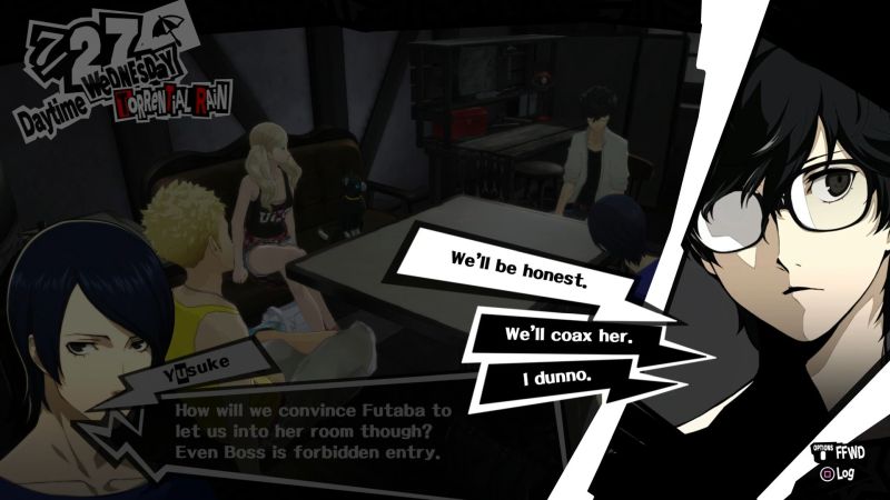 This would be even better if herds of people begging for it to come to  switch weren't flooding the comments : r/Persona5