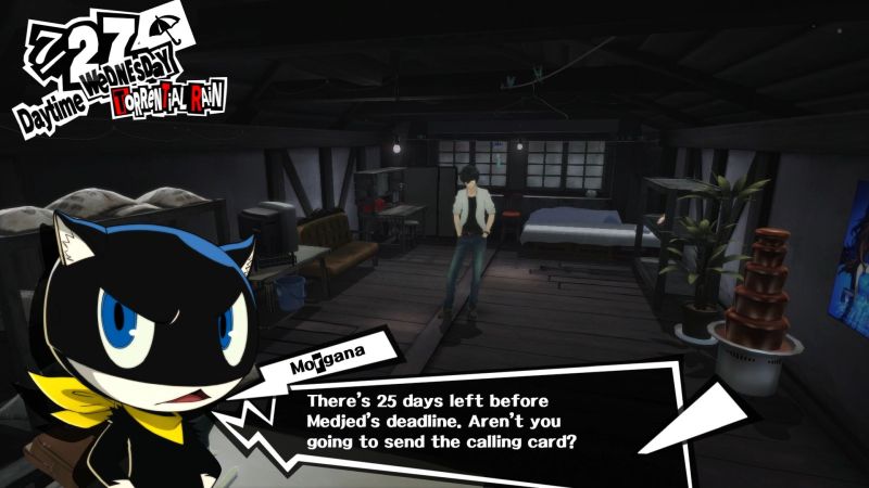 This would be even better if herds of people begging for it to come to  switch weren't flooding the comments : r/Persona5
