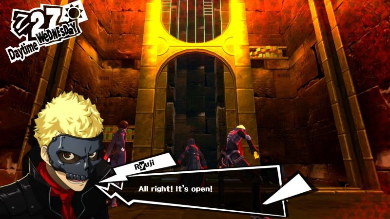 Persona 5 Part #80 - 7/27: Psience Is A Dumb Word