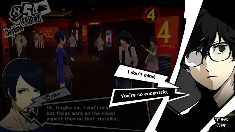 Persona 5 Part #86 - 8/5-8/7: Nerd’s Got A Gun