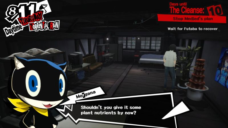 Persona 5 Part 8 11 8 13 Three Days Of The Kuramoto