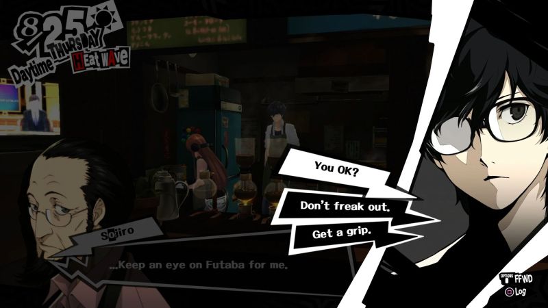 Persona 5 Part #94 - 8/25-8/27: Nice Job On The Pedophilia, Bro