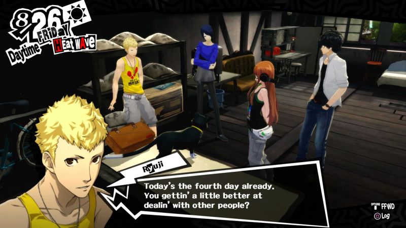 Persona 5 Part #94 - 8/25-8/27: Nice Job On The Pedophilia, Bro