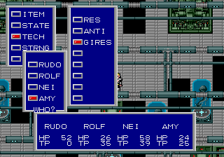 Phantasy Star 2 Part #8 - Gravity-Assisted Navigation