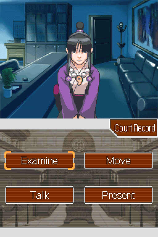 Phoenix Wright Online - public test (Trixie-prosecutor included