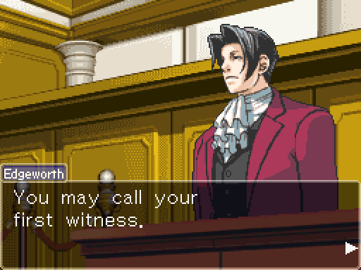 Ace Attorney: Witnesses and Other Characters - Trials and