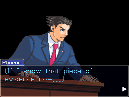 SPOILERS FOR ACE ATTORNEY INVESTIGATIONS 2) Is this foreshadowing? : r/ AceAttorney