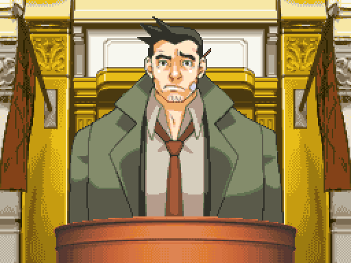 Phoenix Wright Ace Attorney Part 21 Case 3 Turnabout Samurai Trial Day 2 Part 1