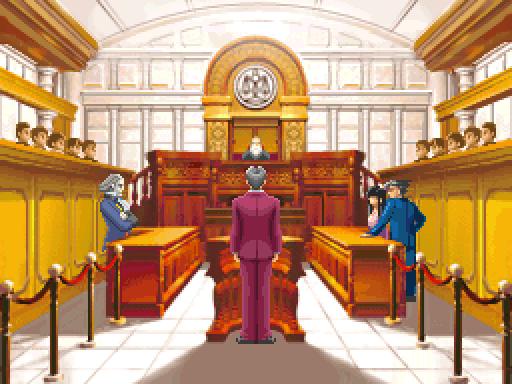 ace attorney online trials(or Cases, Whatever) - Miles Gayworth