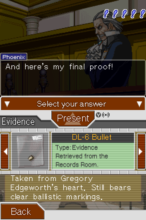 Bulletproof Attaché Case, Ace Attorney Wiki