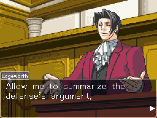 A Man Who Loves Crime Plays Phoenix Wright: Ace Attorney - Part One 