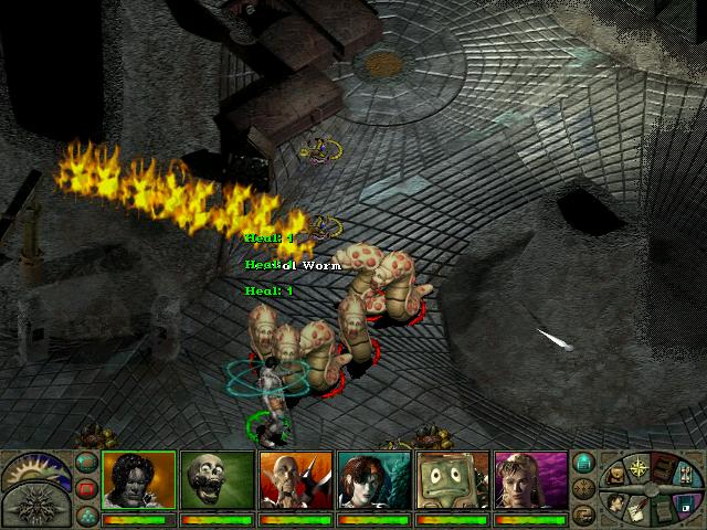 Planescape torment карта