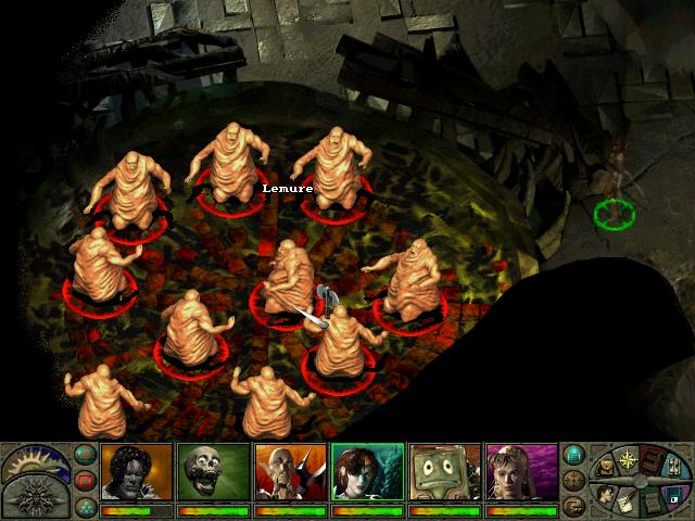 Planescape torment карта