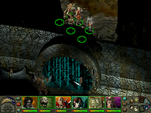 Planescape torment карта