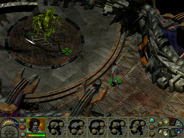 Planescape torment карта