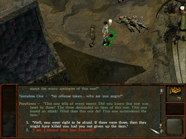 Torment One: of Part - Journal #22 Nameless The Part Planescape: 18