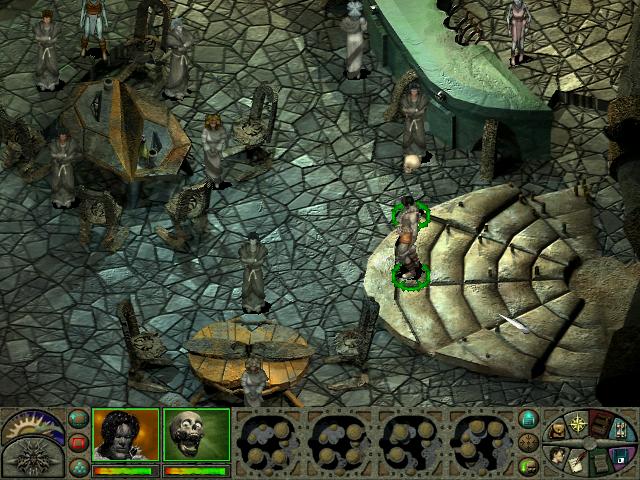 План гробницы planescape torment