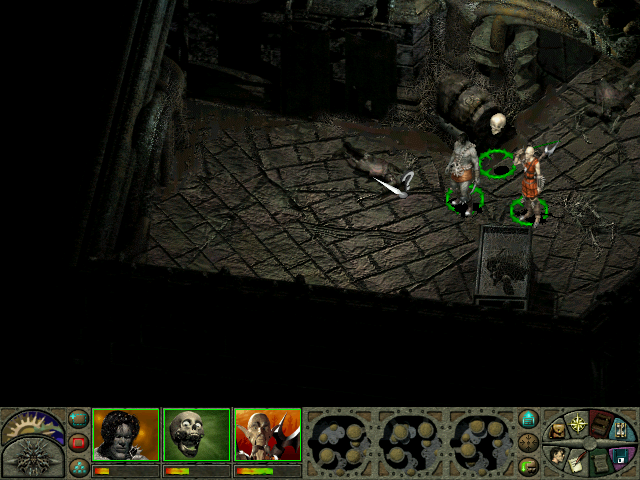 planescape nameless zombie quest