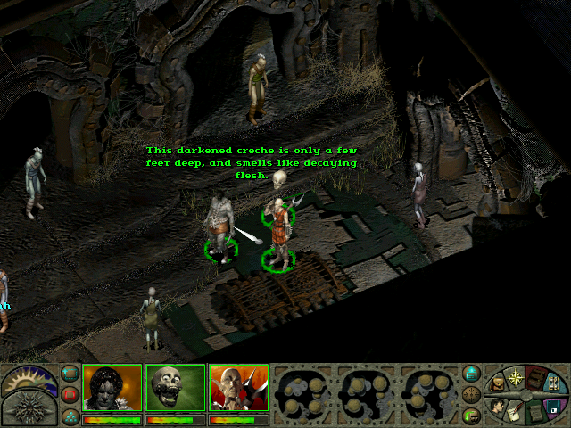 planescape nameless zombie quest