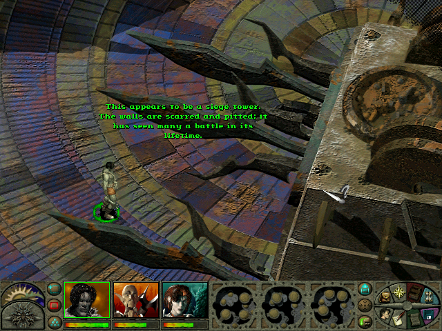 planescape torment siege tower