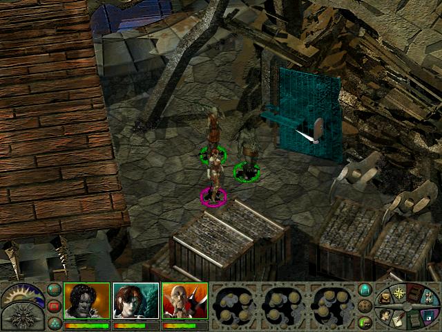 planescape nameless zombie quest