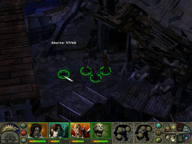 planescape nameless zombie quest