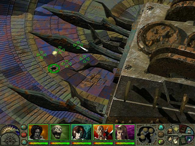 planescape torment siege tower