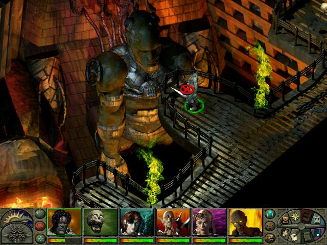 planescape nameless zombie quest