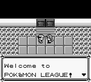 pokemon blue gameplay